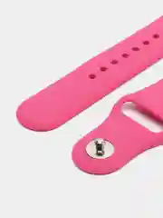 Фуксия ремешок для Apple Watch, силиконовый