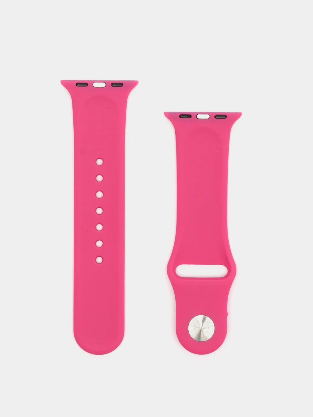 Фуксия ремешок для Apple Watch, силиконовый