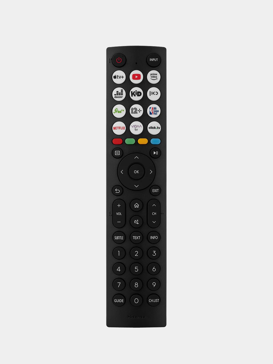 Телевизор LED Hisense 40" 40A5KQ, FHD Smart TV/Wi-Fi/Bluetooth