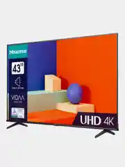 Телевизор LED Hisense 43" 43A6K, UHD 4K Smart TV/Wi-Fi/Bluetooth