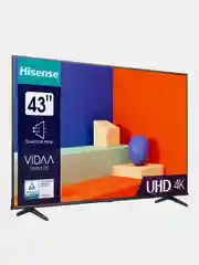Телевизор LED Hisense 43" 43A6K, UHD 4K Smart TV/Wi-Fi/Bluetooth