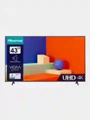 Телевизор LED Hisense 43" 43A6K, UHD 4K Smart TV/Wi-Fi/Bluetooth