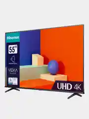 Телевизор LED Hisense 55" 55A6K, UHD 4K Smart TV/Wi-Fi/Bluetooth