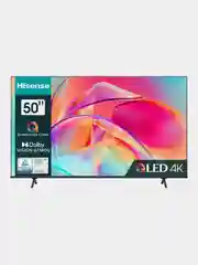 Телевизор QLED Hisense 50" 50E7KQ, UHD 4K Smart TV/Wi-Fi/Bluetooth