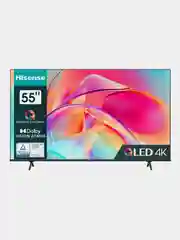Телевизор QLED Hisense 55" 55E7KQ, UHD 4K Smart TV/Wi-Fi/Bluetooth