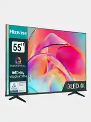 Телевизор QLED Hisense 55" 55E7KQ, UHD 4K Smart TV/Wi-Fi/Bluetooth