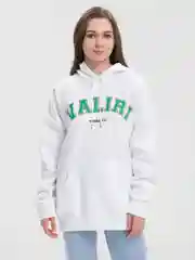 Белый худи женское утепленное с капюшоном, толстовка на флисе