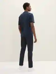 Синий брюки мужские Tom Tailor прямые
