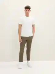 Зеленый брюки мужские Tom Tailor прямые