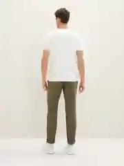 Зеленый брюки мужские Tom Tailor прямые