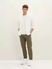 Зеленый брюки мужские Tom Tailor прямые