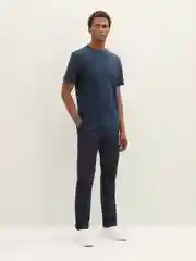 Синий брюки мужские Tom Tailor прямые