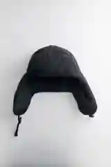 Черный шапка befree мужская