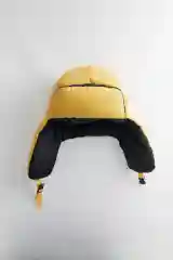 Желтый шапка befree мужская
