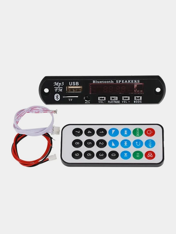 Встраиваемый MP3 модуль c bluetooth