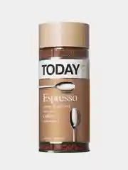 Кофе сублимированный TODAY Espresso, стеклянная банка, 95г