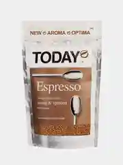 Кофе сублимированный TODAY Espresso, полимерная упаковка, 75г