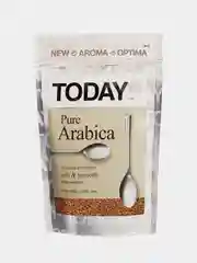 Кофе сублимированный TODAY Pure Arabica,  полимерная упаковка, 75г