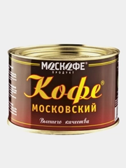 Московский Кофе МОСКОФЕ порошкообразный, жестяная банка, 90г