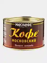 Московский Кофе МОСКОФЕ порошкообразный, жестяная банка, 90г