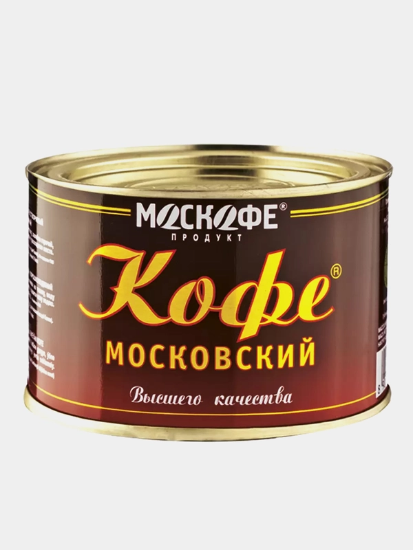 Московский Кофе МОСКОФЕ порошкообразный, жестяная банка, 90г