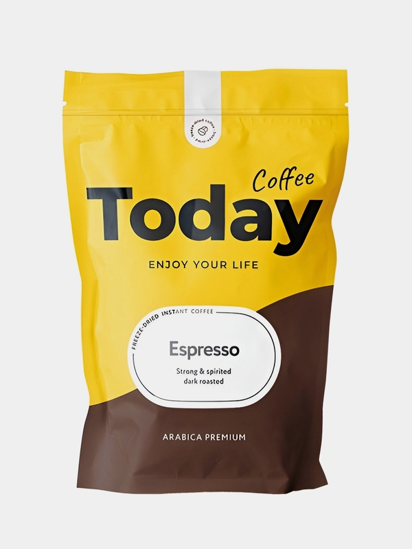 Кофе сублимированный TODAY Espresso, 150г