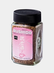 Кофе растворимый BUSHIDO Light Katana Freeze Jar, стеклянная банка, 100г