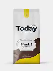 Кофе в зернаx TODAY Blend 8, полимерная упаковка, 200г