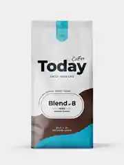 Кофе молотый TODAY Blend 8, полимерная упаковка, 200г