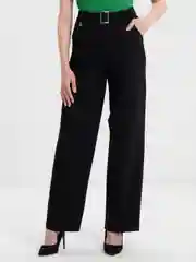 Черный брюки женские