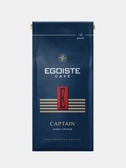 Кофе молотый EGOISTE Captain, полимерная упаковка, 250г