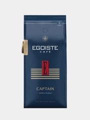 Кофе в зернах EGOISTE Captain, полимерная упаковка, 250г