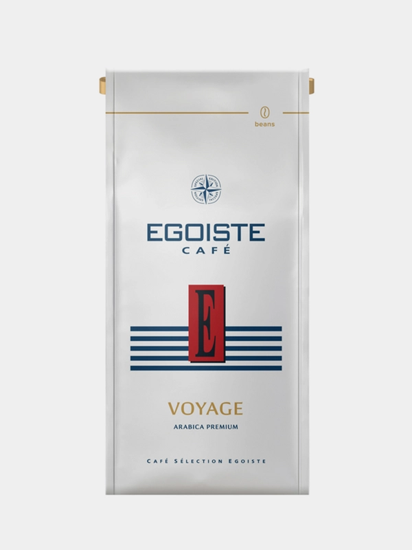 Кофе в зернах EGOISTE Voyage полимерная упаковка, 250г