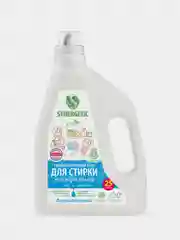 Гель для стирки всех видов тканей Synergetic Pure, без отдушек, биоразлагаемый, 1,5 л