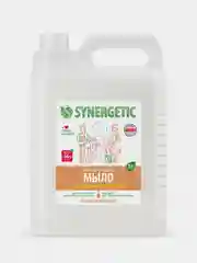 Жидкое мыло SYNERGETIC "Миндальное молочко", с эффектом увлажнения, гипоаллергенное, 5 л