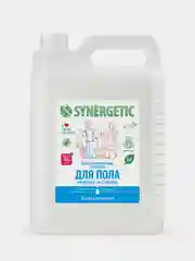 Средство для мытья пола и поверхностей SYNERGETIC "Нежная чистота", 5л