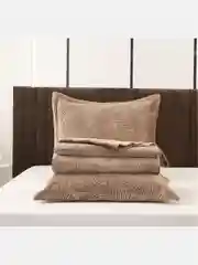 Коричневый комплект с покрывалом The Eleventh Kingdom Mayfair 240Х260см