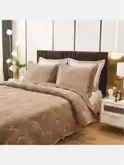Коричневый комплект с покрывалом The Eleventh Kingdom Mayfair 240Х260см