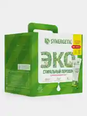Стиральный порошок универсальный SYNERGETIC, суперконцентрат, гипоаллергенный, 100 стирок