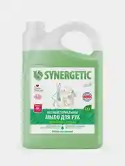 Жидкое мыло SYNERGETIC "Лемонграсс и мята", антибактериальное, 3,5 л