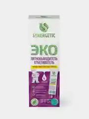 Пятновыводитель-отбеливатель для цветного и белого белья SYNERGETIC, 4 стирки