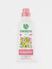 Кондиционер для белья SYNERGETIC "Помело и яблоневый цвет", гипоаллергенный, 0,75 л