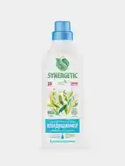 Кондиционер для белья SYNERGETIC "Эвкалипт и ромашка", гипоаллергенный, 0,75 л