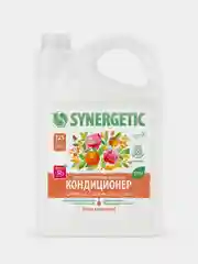 Кондиционер для белья SYNERGETIC "Цветущий апельсин и роза", гипоаллергенный, 3,75л