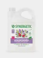 Бальзам-кондиционер для белья SYNERGETIC "Нежный ирис и гранат", гипоаллергенный, 3,75л
