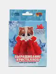 Алый набор для опытов выращивания кристаллов