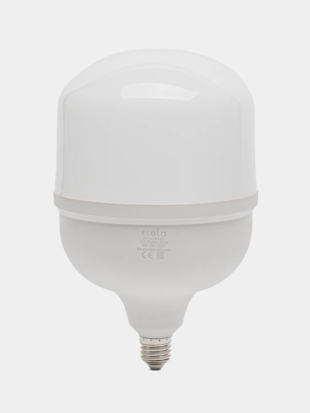 Лампа светодиодная Ecola High Power LED Premium 80W, 220V, E27/E40
