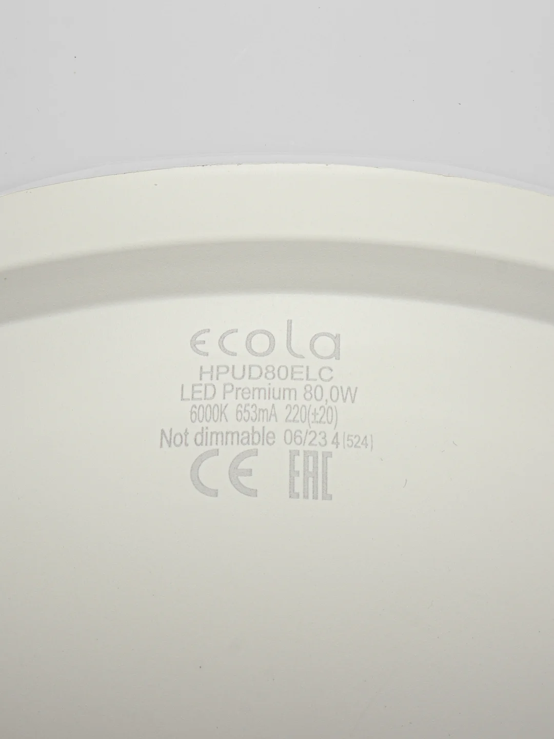 Лампа светодиодная Ecola High Power LED Premium 80W, 220V, E27/E40