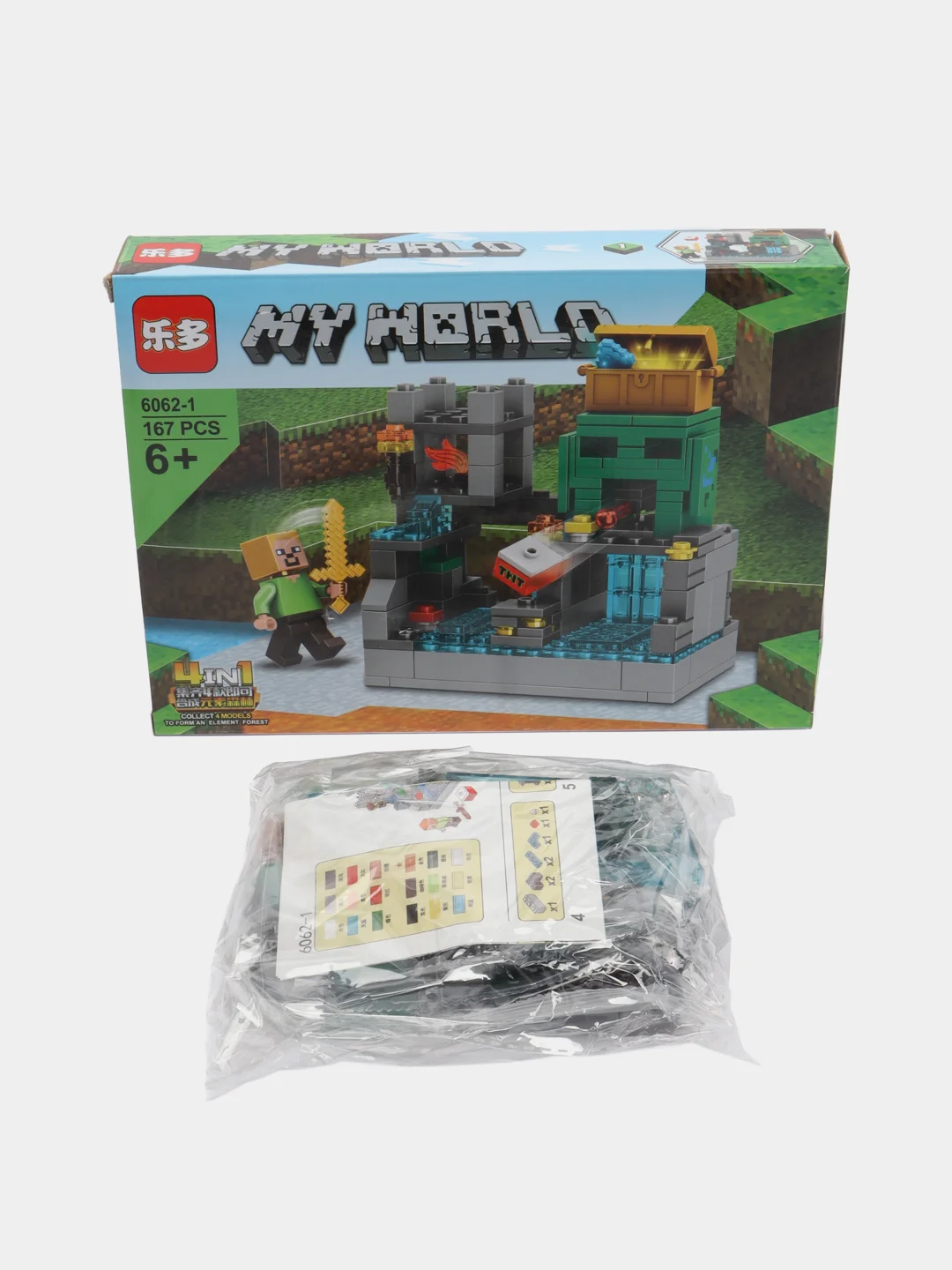 Черный конструктор майнкрафт, дом на дереве, деревня Minecraft, дракон, остров сокровищ, крепость