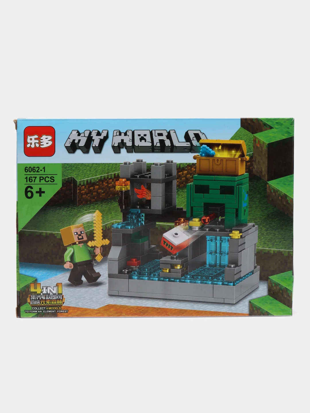Черный конструктор майнкрафт, дом на дереве, деревня Minecraft, дракон, остров сокровищ, крепость